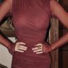 Turtleneck Mesh Sheer Long Sleeve Mini Dresses Turtleneck Mesh Sheer Long Sleeve Mini Dresses