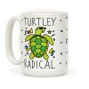 Turtley Radical Coffee Mug Turtley Radical Coffee Mug