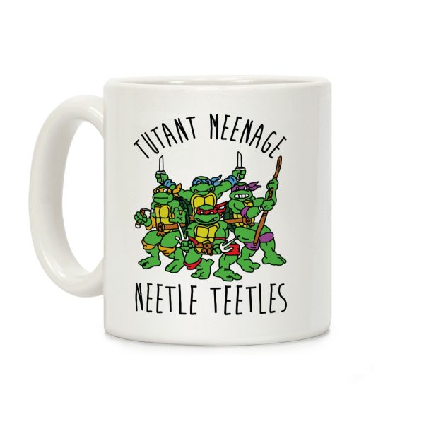 Tutant Meeage Nestle Teetles Coffee Mug Tutant Meeage Nestle Teetles Coffee Mug
