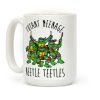 Tutant Meeage Nestle Teetles Coffee Mug Tutant Meeage Nestle Teetles Coffee Mug