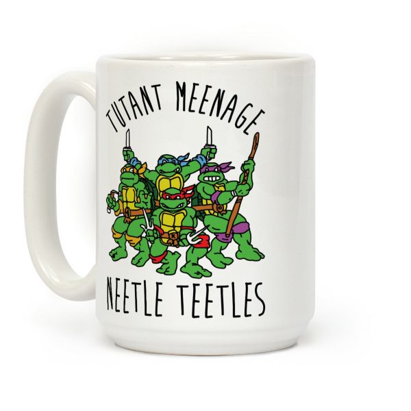 Tutant Meeage Nestle Teetles Coffee Mug Tutant Meeage Nestle Teetles Coffee Mug