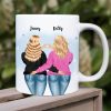 Twin Sisters, Gift For Siblings, Personalized Mug, Twin Siblings Mug Twin Sisters, Gift For Siblings, Personalized Mug, Twin Siblings Mug