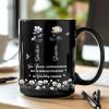 Two Flowers Different Roots Blooming Together Friendship Forever - Personalized Mug Two Flowers Different Roots Blooming Together Friendship Forever - Personalized Mug
