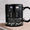 Two Flowers Different Roots Blooming Together Friendship Forever - Personalized Mug Two Flowers Different Roots Blooming Together Friendship Forever - Personalized Mug