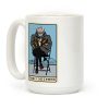 Two of Mittens (Bernie Tarot Parody) Coffee Mug Two of Mittens (Bernie Tarot Parody) Coffee Mug