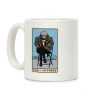 Two of Mittens (Bernie Tarot Parody) Coffee Mug Two of Mittens (Bernie Tarot Parody) Coffee Mug