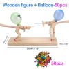 Two-Player Balloon Bamboo Game Two-Player Balloon Bamboo Game