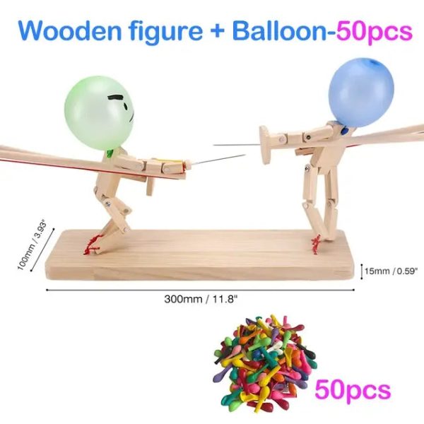 Two-Player Balloon Bamboo Game Two-Player Balloon Bamboo Game