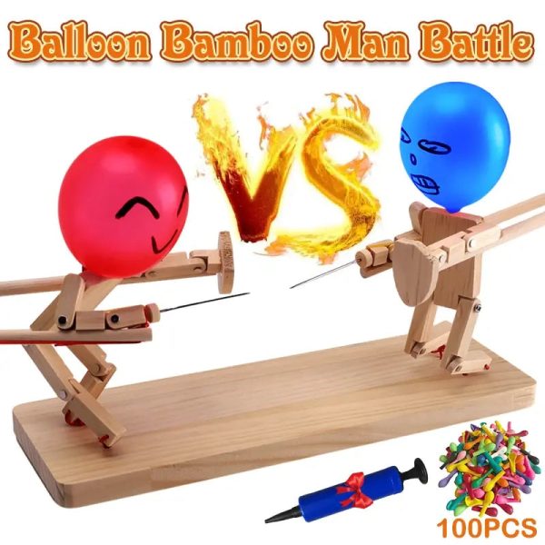 Two-Player Balloon Bamboo Game Two-Player Balloon Bamboo Game