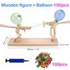 Two-Player Balloon Bamboo Game Two-Player Balloon Bamboo Game