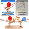 Two-Player Balloon Bamboo Game Two-Player Balloon Bamboo Game