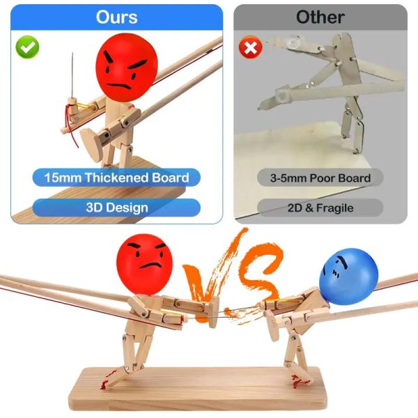 Two-Player Balloon Bamboo Game Two-Player Balloon Bamboo Game