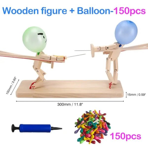 Two-Player Balloon Bamboo Game Two-Player Balloon Bamboo Game