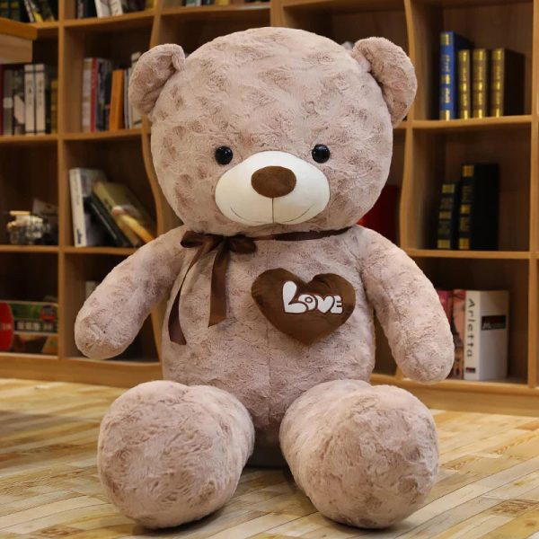 Two-Tone Love Teddy Bear Plush Two-Tone Love Teddy Bear Plush