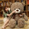 Two-Tone Love Teddy Bear Plush Two-Tone Love Teddy Bear Plush