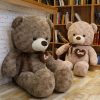 Two-Tone Love Teddy Bear Plush Two-Tone Love Teddy Bear Plush