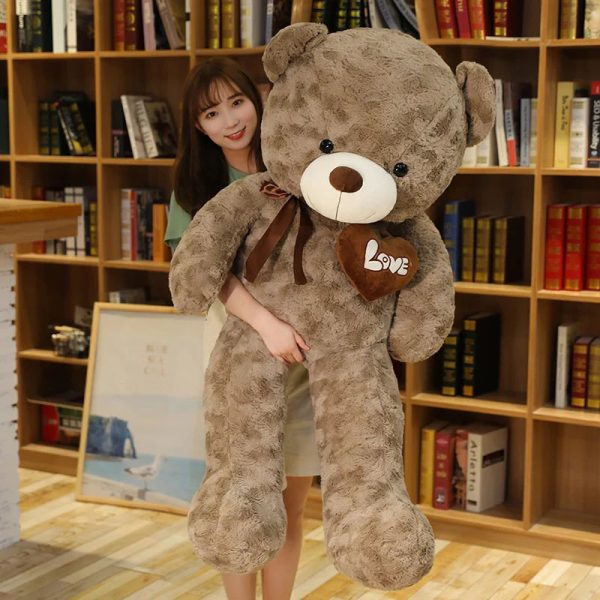 Two-Tone Love Teddy Bear Plush Two-Tone Love Teddy Bear Plush