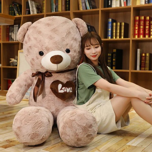 Two-Tone Love Teddy Bear Plush Two-Tone Love Teddy Bear Plush