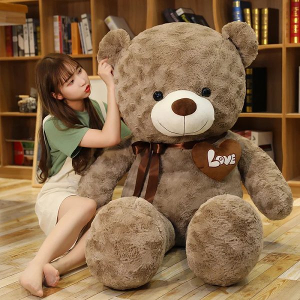 Two-Tone Love Teddy Bear Plush Two-Tone Love Teddy Bear Plush