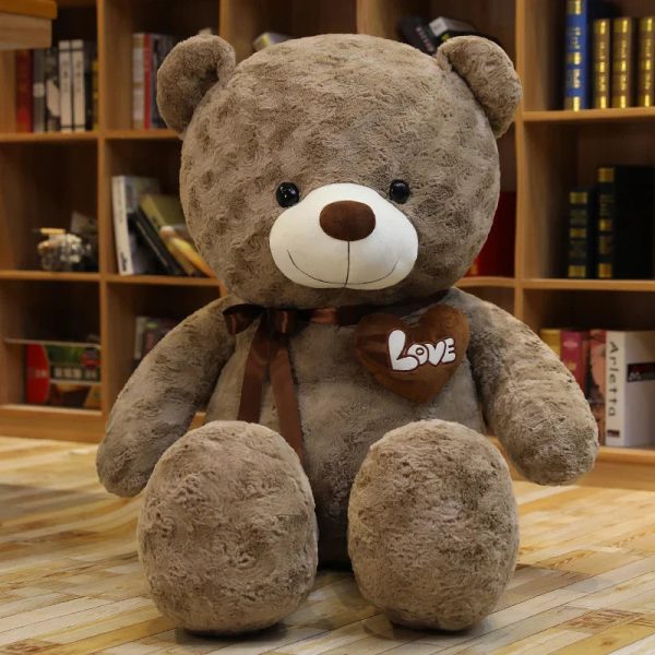 Two-Tone Love Teddy Bear Plush Two-Tone Love Teddy Bear Plush