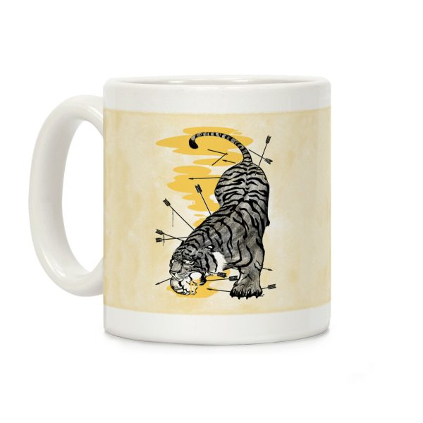 Tyger, Tyger Coffee Mug Tyger, Tyger Coffee Mug