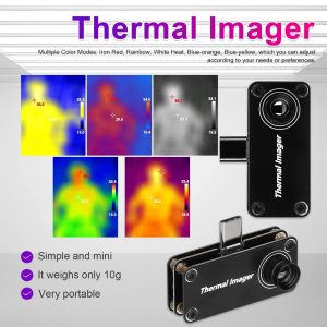 Type-C Multifunction Temperature Measurement Meter