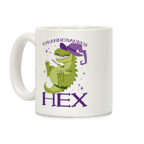 Tyrannosaurs Hex Coffee Mug Tyrannosaurs Hex Coffee Mug