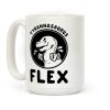 Tyrannosaurus Flex Coffee Mug Tyrannosaurus Flex Coffee Mug