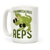 Tyrannosaurus Reps Coffee Mug Tyrannosaurus Reps Coffee Mug