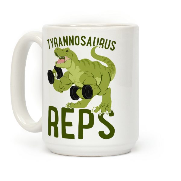 Tyrannosaurus Reps Coffee Mug Tyrannosaurus Reps Coffee Mug