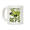 Tyrannosaurus Reps Coffee Mug Tyrannosaurus Reps Coffee Mug