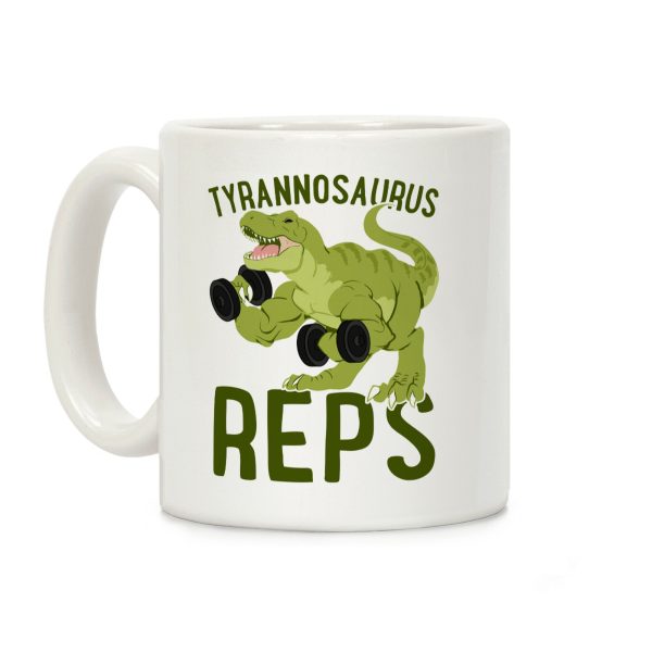 Tyrannosaurus Reps Coffee Mug Tyrannosaurus Reps Coffee Mug