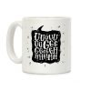Ugh Speech Bubble Coffee Mug Ugh Speech Bubble Coffee Mug