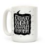 Ugh Speech Bubble Coffee Mug Ugh Speech Bubble Coffee Mug