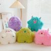 Ugly Cute Green Little Monster Plush Toy - Adorable Sleep Pillow Gift Ugly Cute Green Little Monster Plush Toy - Adorable Sleep Pillow Gift