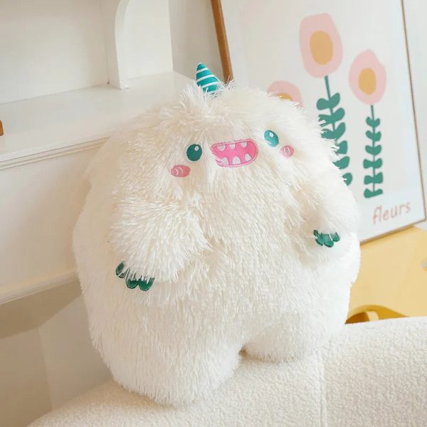 Ugly Cute Green Little Monster Plush Toy - Adorable Sleep Pillow Gift Ugly Cute Green Little Monster Plush Toy - Adorable Sleep Pillow Gift