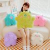 Ugly Cute Green Little Monster Plush Toy - Adorable Sleep Pillow Gift Ugly Cute Green Little Monster Plush Toy - Adorable Sleep Pillow Gift
