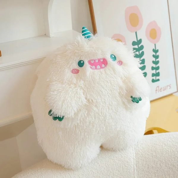 Ugly Cute Green Little Monster Plush Toy - Adorable Sleep Pillow Gift Ugly Cute Green Little Monster Plush Toy - Adorable Sleep Pillow Gift