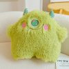 Ugly Cute Green Little Monster Plush Toy - Adorable Sleep Pillow Gift Ugly Cute Green Little Monster Plush Toy - Adorable Sleep Pillow Gift