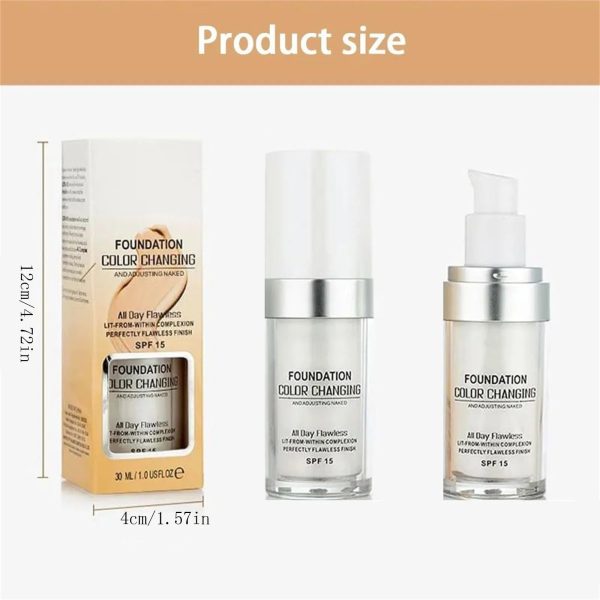 Ultimate Color Transforming Foundation For Mature Skin Ultimate Color Transforming Foundation For Mature Skin