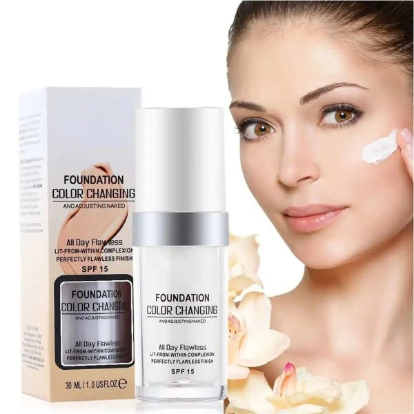 Ultimate Color Transforming Foundation For Mature Skin Ultimate Color Transforming Foundation For Mature Skin