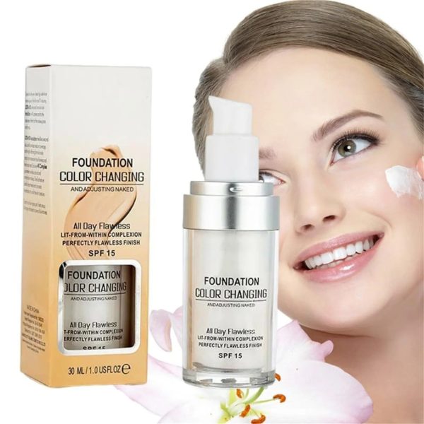 Ultimate Color Transforming Foundation For Mature Skin Ultimate Color Transforming Foundation For Mature Skin
