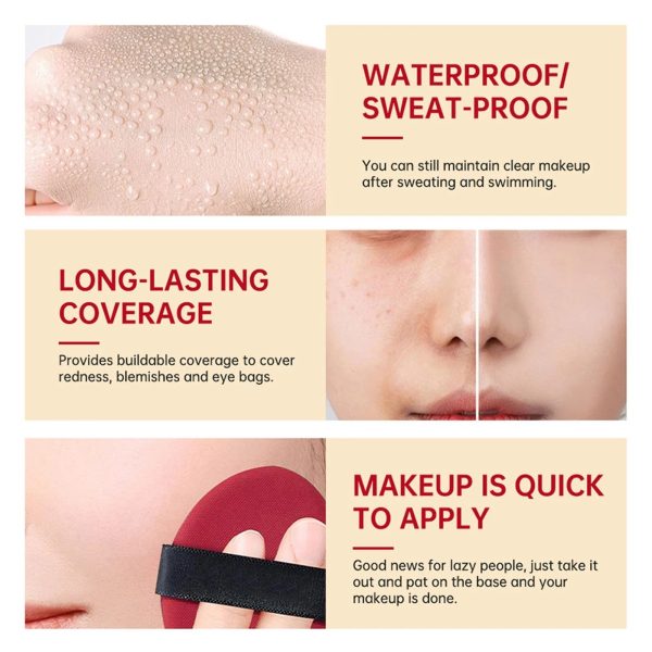 Ultimate Moisturizing Air Cushion Foundation Ultimate Moisturizing Air Cushion Foundation