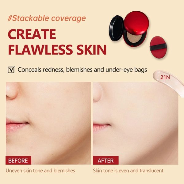 Ultimate Moisturizing Air Cushion Foundation Ultimate Moisturizing Air Cushion Foundation