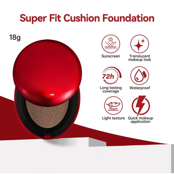 Ultimate Moisturizing Air Cushion Foundation Ultimate Moisturizing Air Cushion Foundation