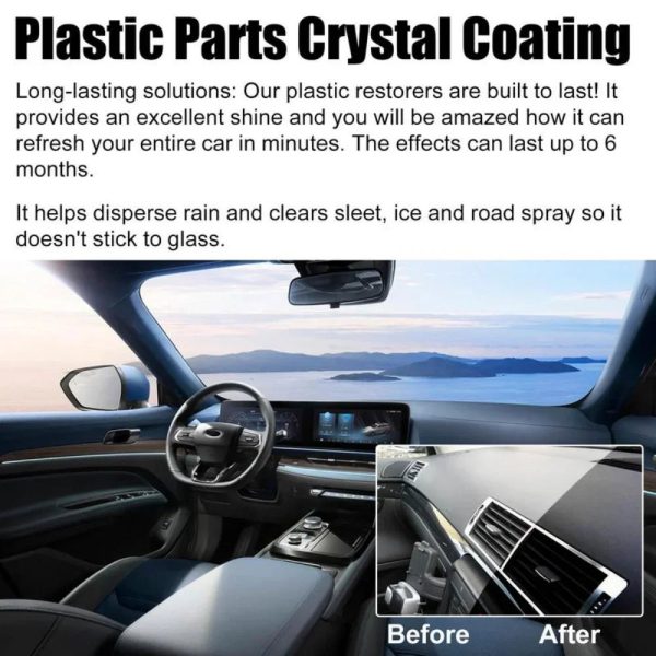 Ultimate Plastic Shine Restorer + Sponge Ultimate Plastic Shine Restorer + Sponge
