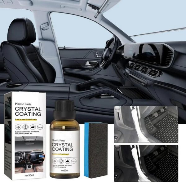 Ultimate Plastic Shine Restorer + Sponge Ultimate Plastic Shine Restorer + Sponge