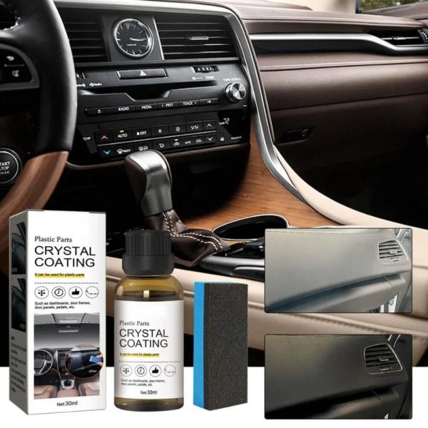 Ultimate Plastic Shine Restorer + Sponge Ultimate Plastic Shine Restorer + Sponge
