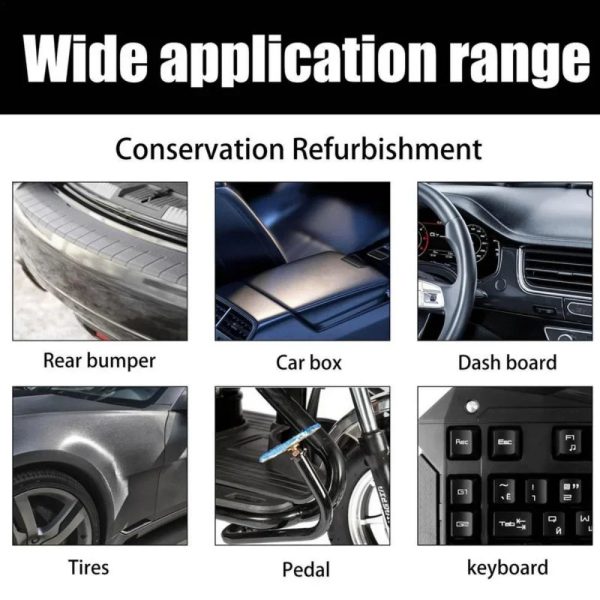 Ultimate Plastic Shine Restorer + Sponge Ultimate Plastic Shine Restorer + Sponge