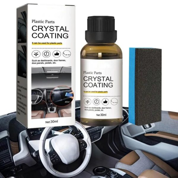 Ultimate Plastic Shine Restorer + Sponge Ultimate Plastic Shine Restorer + Sponge